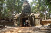 Angkor Ta Som Tempel