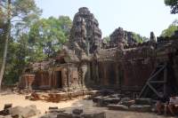 Angkor Ta Som Tempel