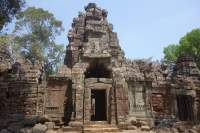 Angkor Ta Som Tempel