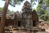 Angkor Ta Som Tempel
