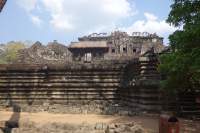 Angkor Bayon Tempel