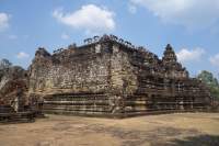 Angkor Bayon Tempel