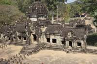 Angkor Bayon Tempel