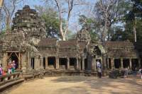 Angkor Ta Prohm Tempel