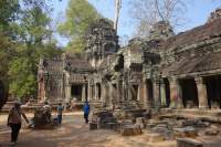 Angkor Ta Prohm Tempel