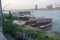 Phnom Penh Hafen