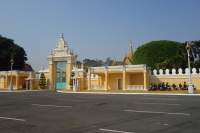 Phnom Penh Königspalast