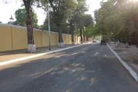 Phnom Penh Nebenstraße
