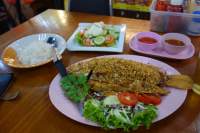 Pattaya Red Snapper 8€