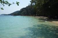 Koh Wai Badebucht