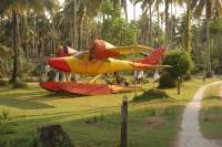 Koh Kood Wasserflugzeug gestra