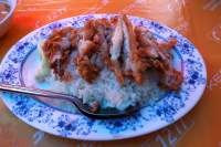 Bangkok Chatuchak Park Chicken