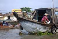 Can Tho Floating Market