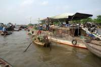 Can Tho Floating Market