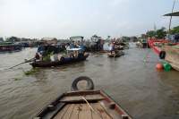 Can Tho Floating Market