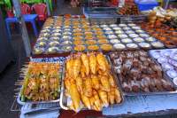 Phu Quoc Nachtmarkt Frischfisch