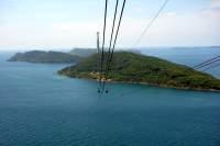 Phu Quoc Hon Thom Seilbahnfahrt