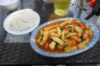 Tam Coc Tofu Tomate