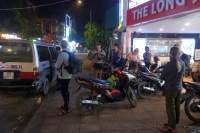 Tam Coc Nachtbushaltestelle Sapa