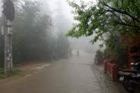 Sapa Ankunft im Nebel