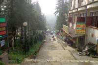 Sapa Weg zum Zentrum