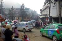 Sapa Zentrum Stra&szlig;enneubau