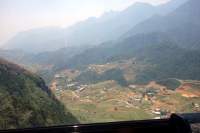 Sapa Fansipan Gondelfahrt hoch