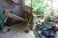 Sapa Wanderung Reisstampfer