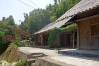 Sapa Wanderung Bauernhaus