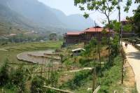 Sapa Wanderung Reisfelder