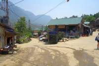 Sapa Wanderung Ortschaft