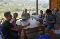 Sapa Wanderung Mittagessen