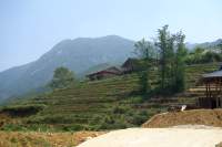 Sapa Wanderung Landschaft
