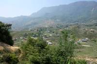Sapa Wanderung Landschaft