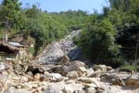 Sapa Wanderung Landschaft