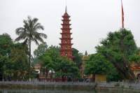 Hanoi Bustour Tran Quoc Pagoda