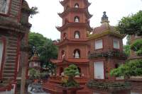 Hanoi Bustour Tran Quoc Pagoda