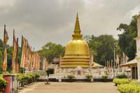 Dambulla Goldener Tempel