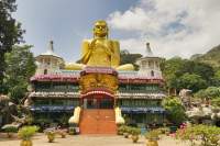 Dambulla Goldener Tempel