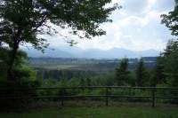 Fernblick Voralpen