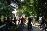 Aufbruch nach Pause