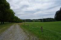Alpenblick verhangen