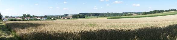 Einsbach Panoramablick