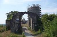 Tag2 Kallmünz Burg Eingang