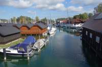 Starnberger Hafen Percha