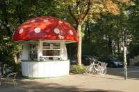 Regensburg Fliegenpilz-Kiosk