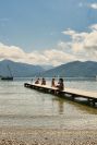 Tegernsee Kaltenbrunn Steg