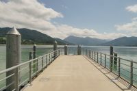 Tegernsee Kaltenbrunn Bootsanleger