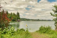 Bad Wiessee Blick Tegernsee