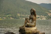 Bad Wiessee Bronze Nixe
